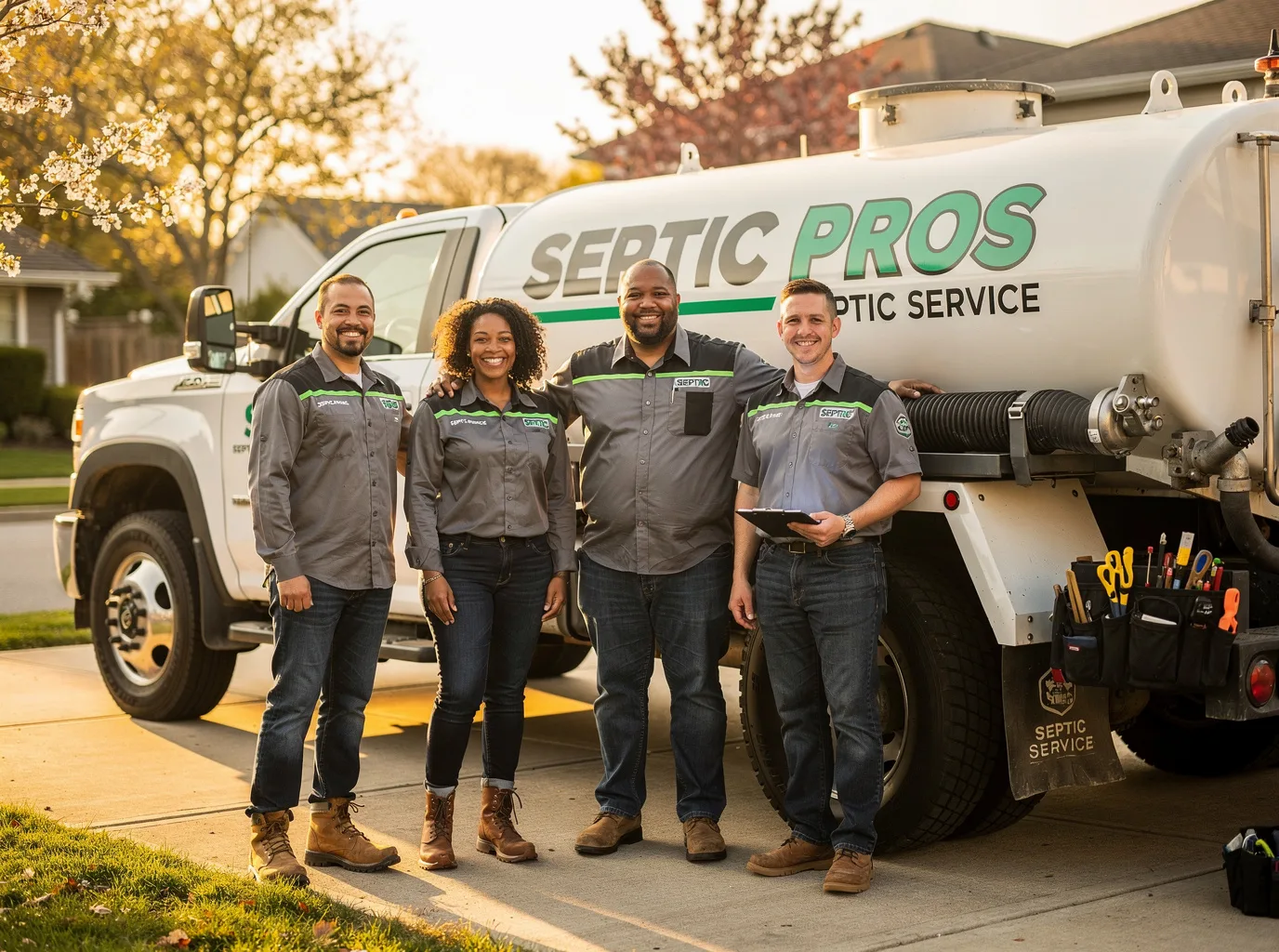 Septic Tank Pumping company in Magnet, NE